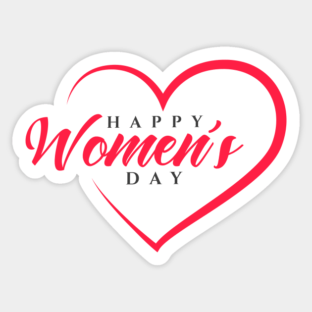 happy women's day Sticker by Abu Muorad